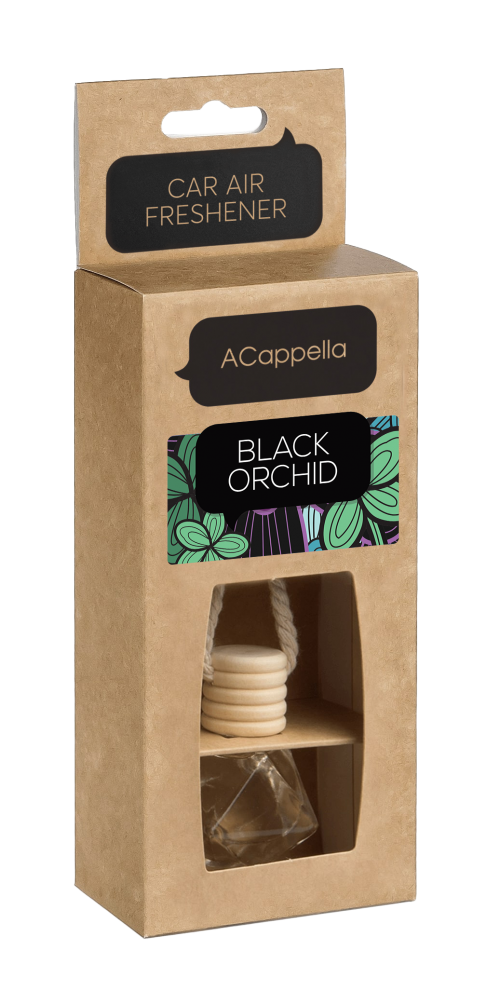 5060574619904 ACappella Air freshener in 7 ml bottle BLACK ORCHID EN